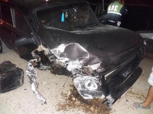 Нетрезвый водитель «Нивы» спровоцировал аварию в селе Вин – Сады